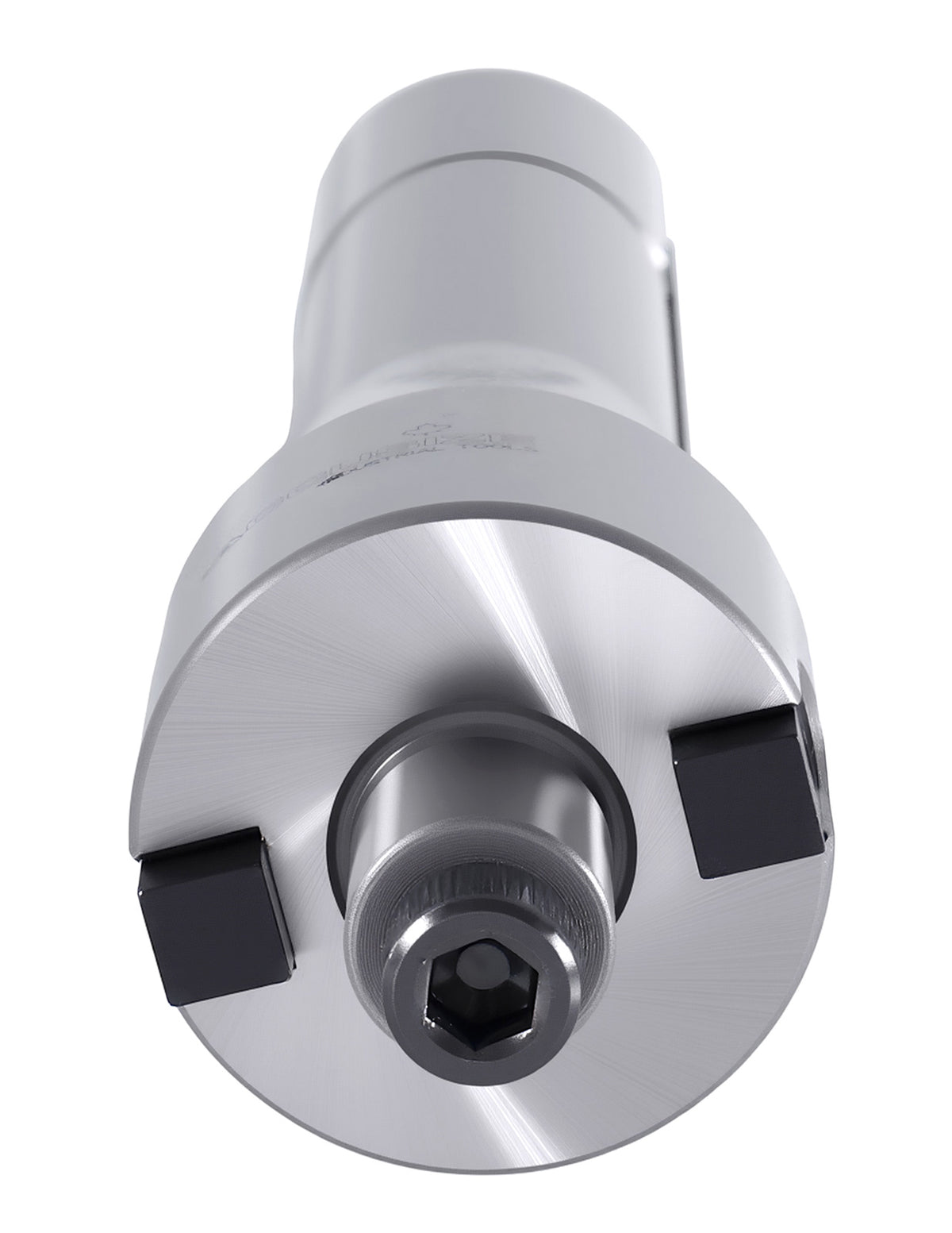Arbor: 1/2'', Range: 1-1/4''-1-1/2'', R8 Shank Shell Face Mill Arbor Adapter Holder for Bridgeport - 7/16''-20, Fg22-8032
