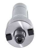 Arbor: 1/2'', Range: 1-1/4''-1-1/2'', R8 Shank Shell Face Mill Arbor Adapter Holder for Bridgeport - 7/16''-20, Fg22-8032