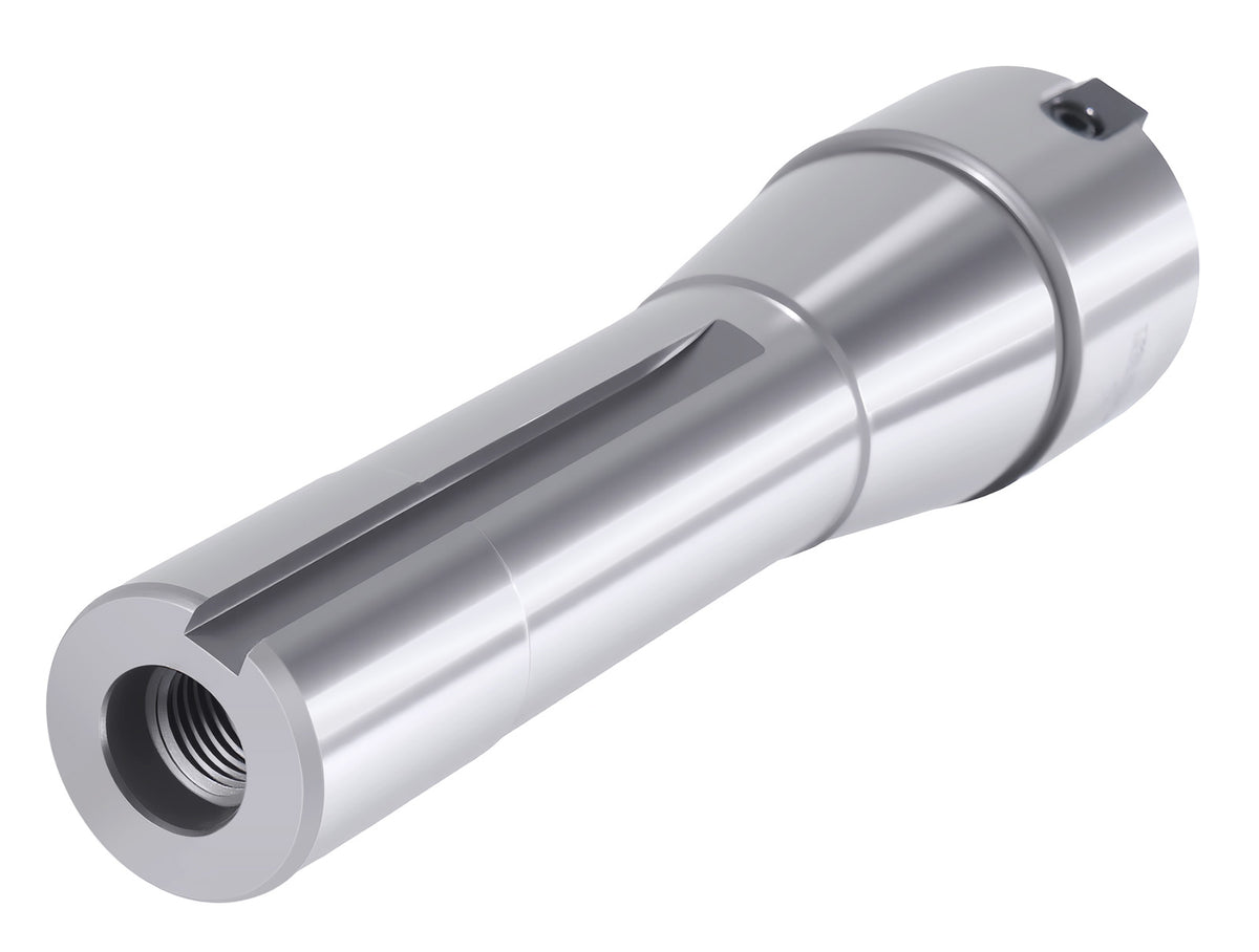 Arbor: 1/2'', Range: 1-1/4''-1-1/2'', R8 Shank Shell Face Mill Arbor Adapter Holder for Bridgeport - 7/16''-20, Fg22-8032