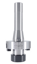 Arbor: 1 1/4'', Range: 3''-3 1/2'', R8 Shell Face Mill Arbors Adapter Holder for Bridgeport - 7/16''-20, Fg22-8080