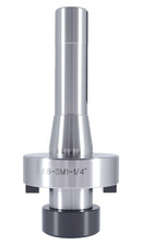 Arbor: 1 1/4'', Range: 3''-3 1/2'', R8 Shell Face Mill Arbors Adapter Holder for Bridgeport - 7/16''-20, Fg22-8080