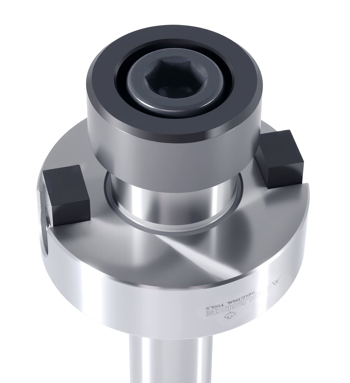 Fresa CNC GBJ R8 Con 10 Inserti In Carburo APMT1604 - Portautensile 25x150mm Per Acciaio E Ferro