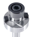 Arbor: 1 1/4'', Range: 3''-3 1/2'', R8 Shell Face Mill Arbors Adapter Holder for Bridgeport - 7/16''-20, Fg22-8080