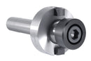 Arbor: 1 1/4'', Range: 3''-3 1/2'', R8 Shell Face Mill Arbors Adapter Holder for Bridgeport - 7/16''-20, Fg22-8080