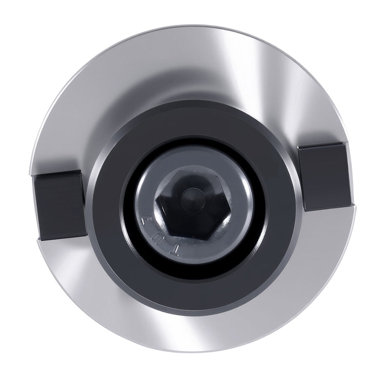 Arbor: 1 1/4'', Range: 3''-3 1/2'', R8 Shell Face Mill Arbors Adapter Holder for Bridgeport - 7/16''-20, Fg22-8080