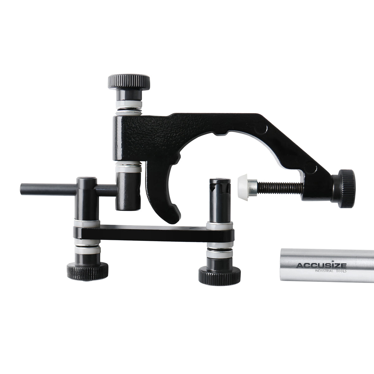 Universal Indicator Holder for 0.03'' by 0.0005'' Dial Test Indicator, He20-1501