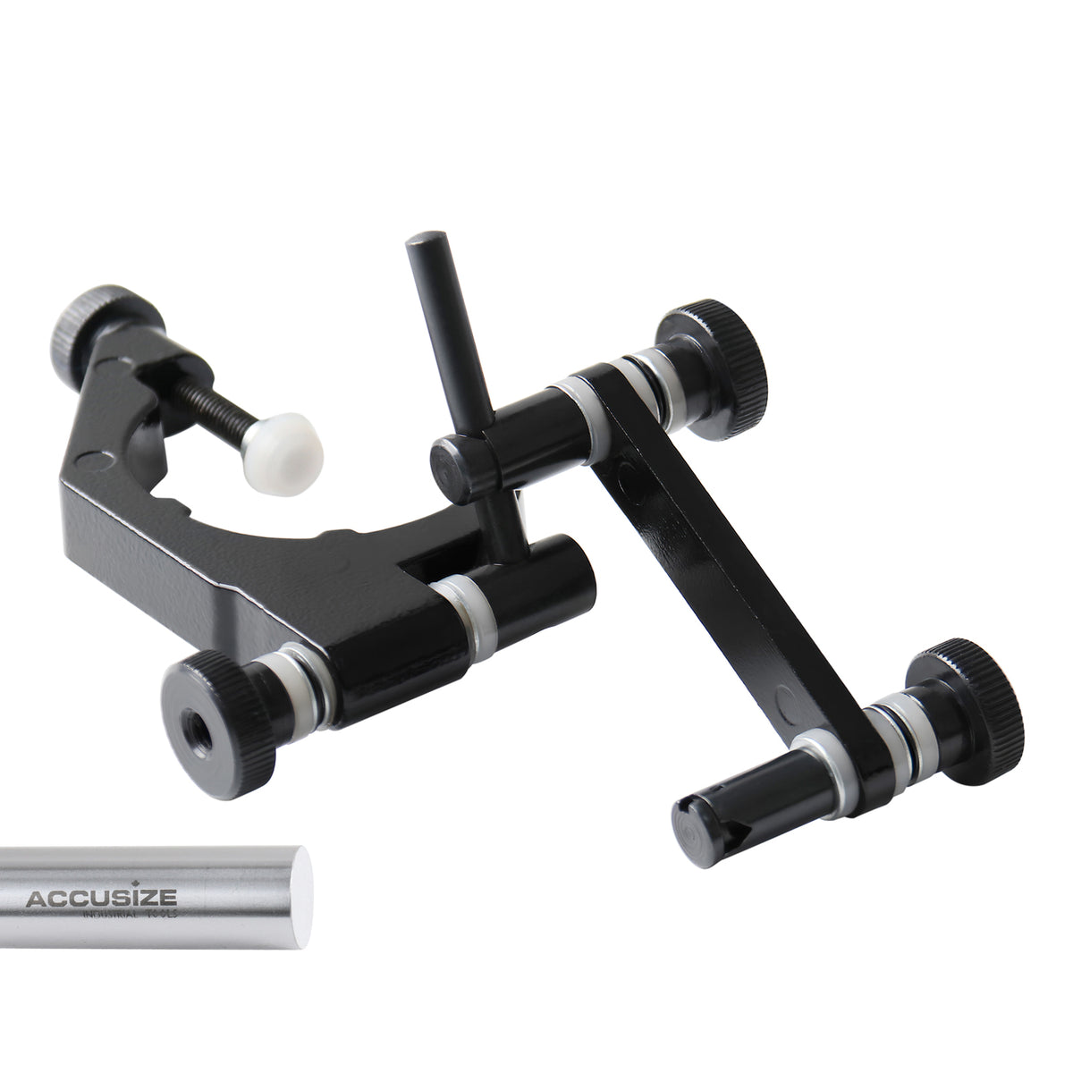 Universal Indicator Holder for 0.03'' by 0.0005'' Dial Test Indicator, He20-1501
