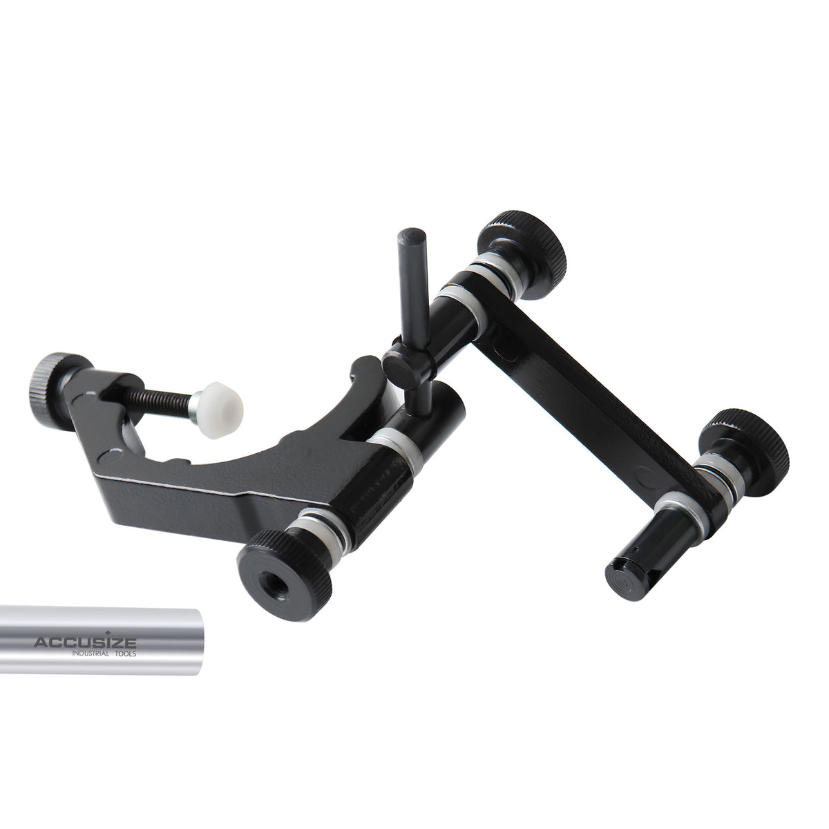 Universal Indicator Holder for 0.03'' by 0.0005'' Dial Test Indicator, He20-1501