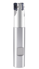 HFEM High Feed Indexable End Mills with Carbide, TiAlN Coated LNMU030312R Inserts