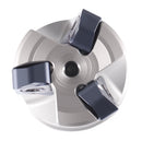 HFEM High Feed Indexable End Mills with Carbide, TiAlN Coated LNMU030312R Inserts