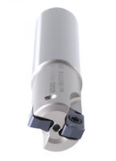 HFEM High Feed Indexable End Mills with Carbide, TiAlN Coated LNMU030312R Inserts