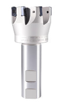 HFEM High Feed Indexable End Mills with Carbide, TiAlN Coated LNMU030312R Inserts