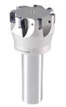 HFEM High Feed Indexable End Mills with Carbide, TiAlN Coated LNMU030312R Inserts