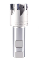 HFEM High Feed Indexable End Mills with Carbide, TiAlN Coated LNMU030312R Inserts