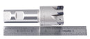 HFEM High Feed Indexable End Mills with Carbide, TiAlN Coated LNMU030312R Inserts