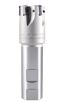 HFEM High Feed Indexable End Mills with Carbide, TiAlN Coated LNMU030312R Inserts