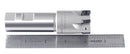 HFEM High Feed Indexable End Mills with Carbide, TiAlN Coated LNMU030312R Inserts