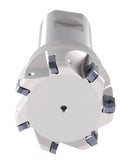 HFEM High Feed Indexable End Mills with Carbide, TiAlN Coated LNMU030312R Inserts