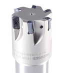 HFEM High Feed Indexable End Mills with Carbide, TiAlN Coated LNMU030312R Inserts