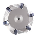 HFEM High Feed Indexable End Mills with Carbide, TiAlN Coated LNMU030312R Inserts