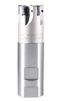 HFEM High Feed Indexable End Mills with Carbide, TiAlN Coated LNMU030312R Inserts