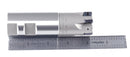 HFEM High Feed Indexable End Mills with Carbide, TiAlN Coated LNMU030312R Inserts