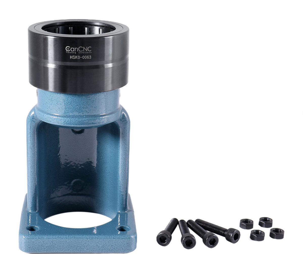 HSK Tooling Tightening Fixture for HSK63 A/B/C/D/E/F, NBT40/BT40, HSK0-0063
