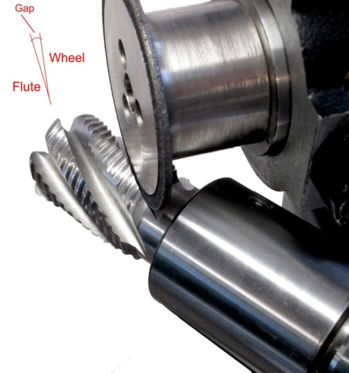 Fluting Wheel for Sharpening Roughers
