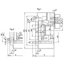 10″ 3- Jaw Hydraulic Power Chuck N-210A6
