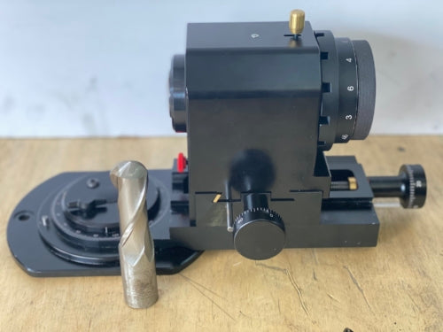 Cuttermasters Corner Radius Attachment, Neck Reduction Grinds, Tool Cut Off, Ball Nose End Mill