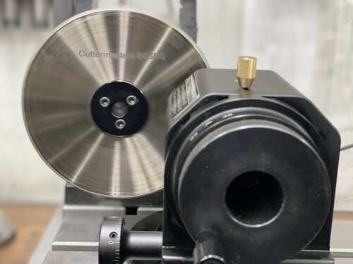 Cuttermasters Corner Radius Attachment, Neck Reduction Grinds, Tool Cut Off, Ball Nose End Mill