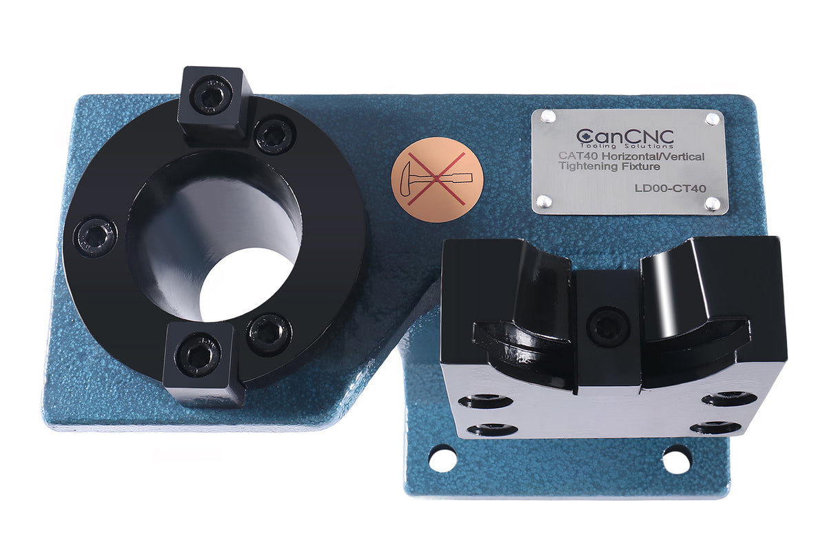 Cat40 Horizontal and Vertical Tightening Fixture, Ld00-Ct40