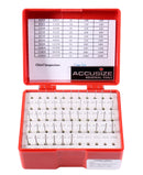 Steel Plug Pin Gage Sets