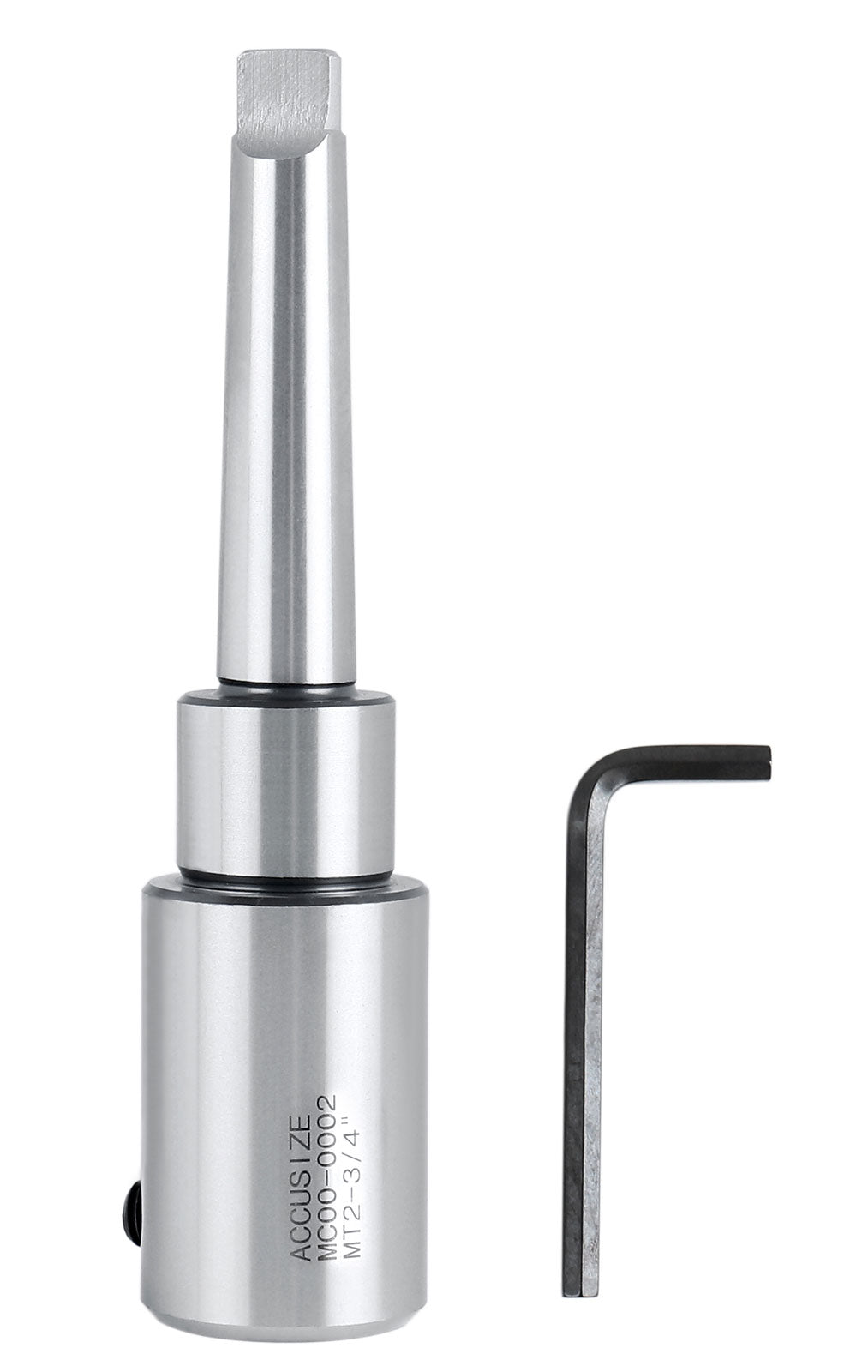 Annular Cutter Arbor, Mt2 to 3/4'' Weldon Shank for Drill-Use Annular Cutter on Drill Press, Mc00-0002