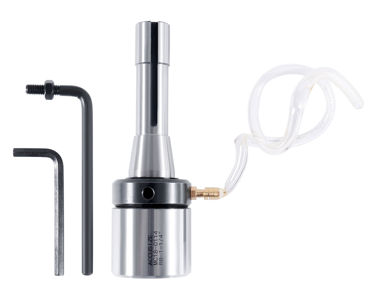 Tige Weldon avec système de liquide de refroidissement pour perceuse, coupe annulaire sur perceuse