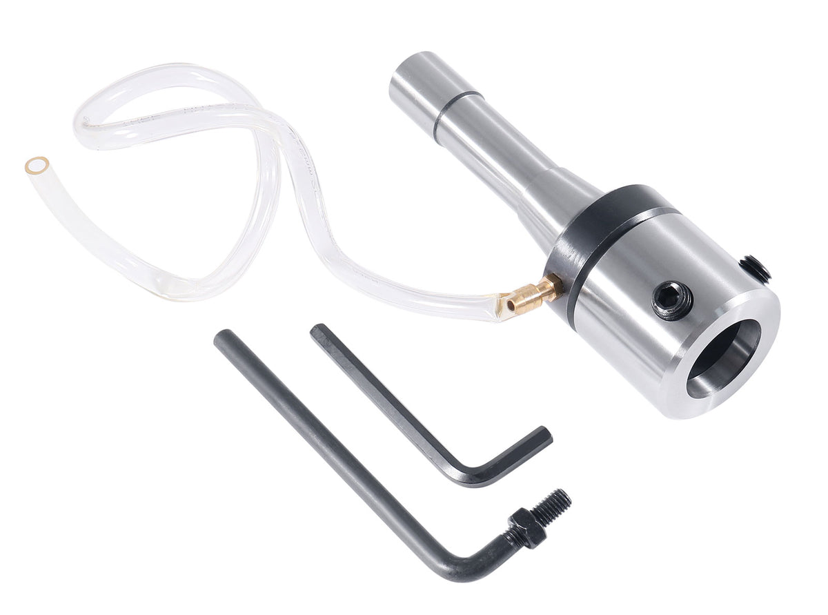Tige Weldon avec système de liquide de refroidissement pour perceuse, coupe annulaire sur perceuse