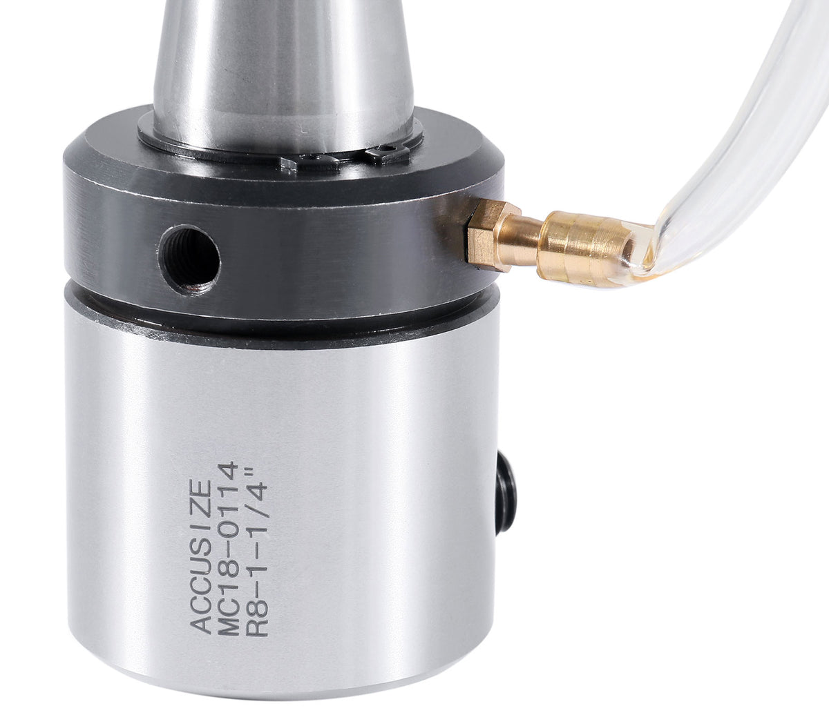 Tige Weldon avec système de liquide de refroidissement pour perceuse, coupe annulaire sur perceuse