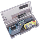 0-1''/0-25 mm by 0.00005''/0.001 mm 2 Key Electronic Digital Outside Micrometer, Metric/Imperial, Md71-0001