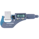 0-1''/0-25 mm by 0.00005''/0.001 mm 2 Key Electronic Digital Outside Micrometer, Metric/Imperial, Md71-0001