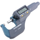 0-1''/0-25 mm by 0.00005''/0.001 mm 2 Key Electronic Digital Outside Micrometer, Metric/Imperial, Md71-0001