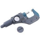 0-1''/0-25 mm by 0.00005''/0.001 mm 2 Key Electronic Digital Outside Micrometer, Metric/Imperial, Md71-0001