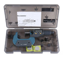 1-2''/25-50mm x 0.00005''/0.001mm 2 Key Electronic Digital Outside Micrometer, mm/inch, Metric/Imperial, Md71-0002