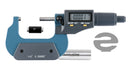 1-2''/25-50mm x 0.00005''/0.001mm 2 Key Electronic Digital Outside Micrometer, mm/inch, Metric/Imperial, Md71-0002