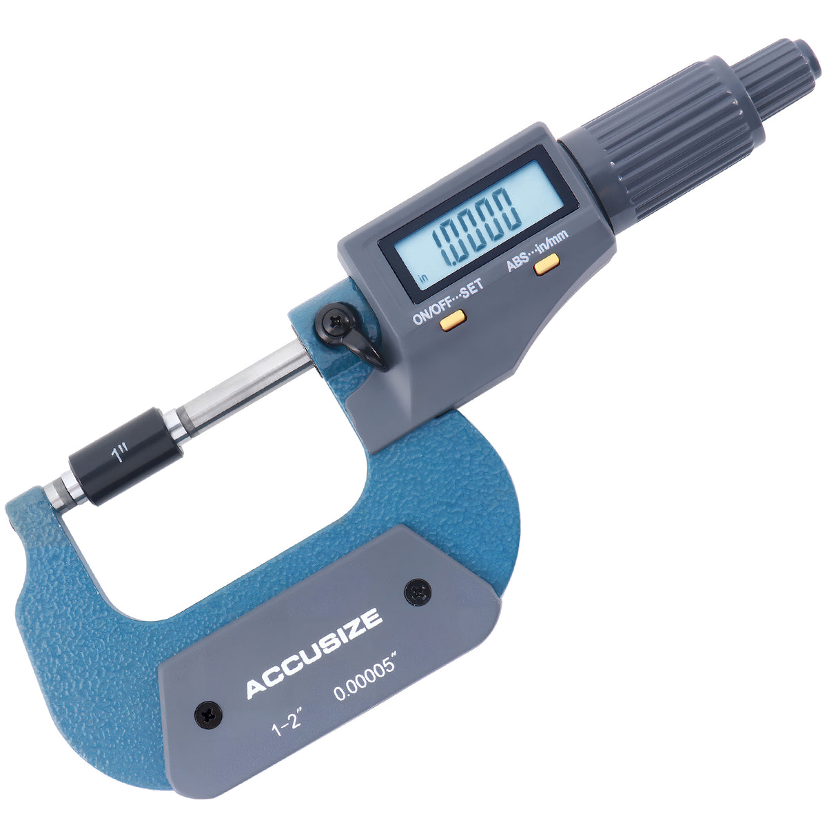 Outside Micrometer, 1-2 in/25-50 mm, MD71-0002