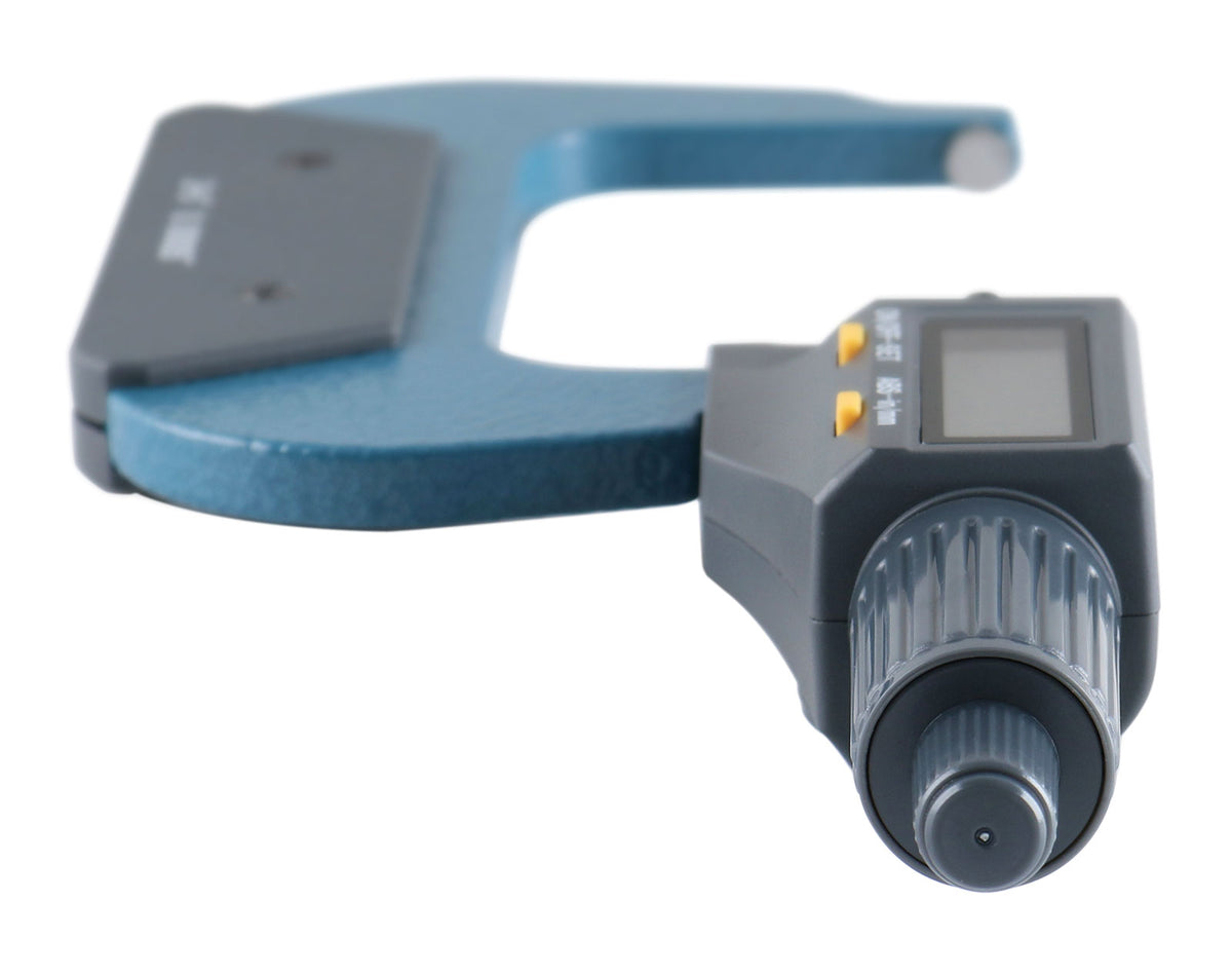 2-3''/50-75mm by 0.00005'' 2 Keys Electronic Digital Outside Micrometer, Md71-0003