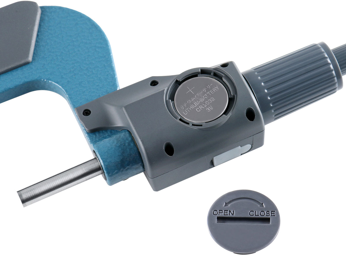 2-3''/50-75mm by 0.00005'' 2 Keys Electronic Digital Outside Micrometer, Md71-0003