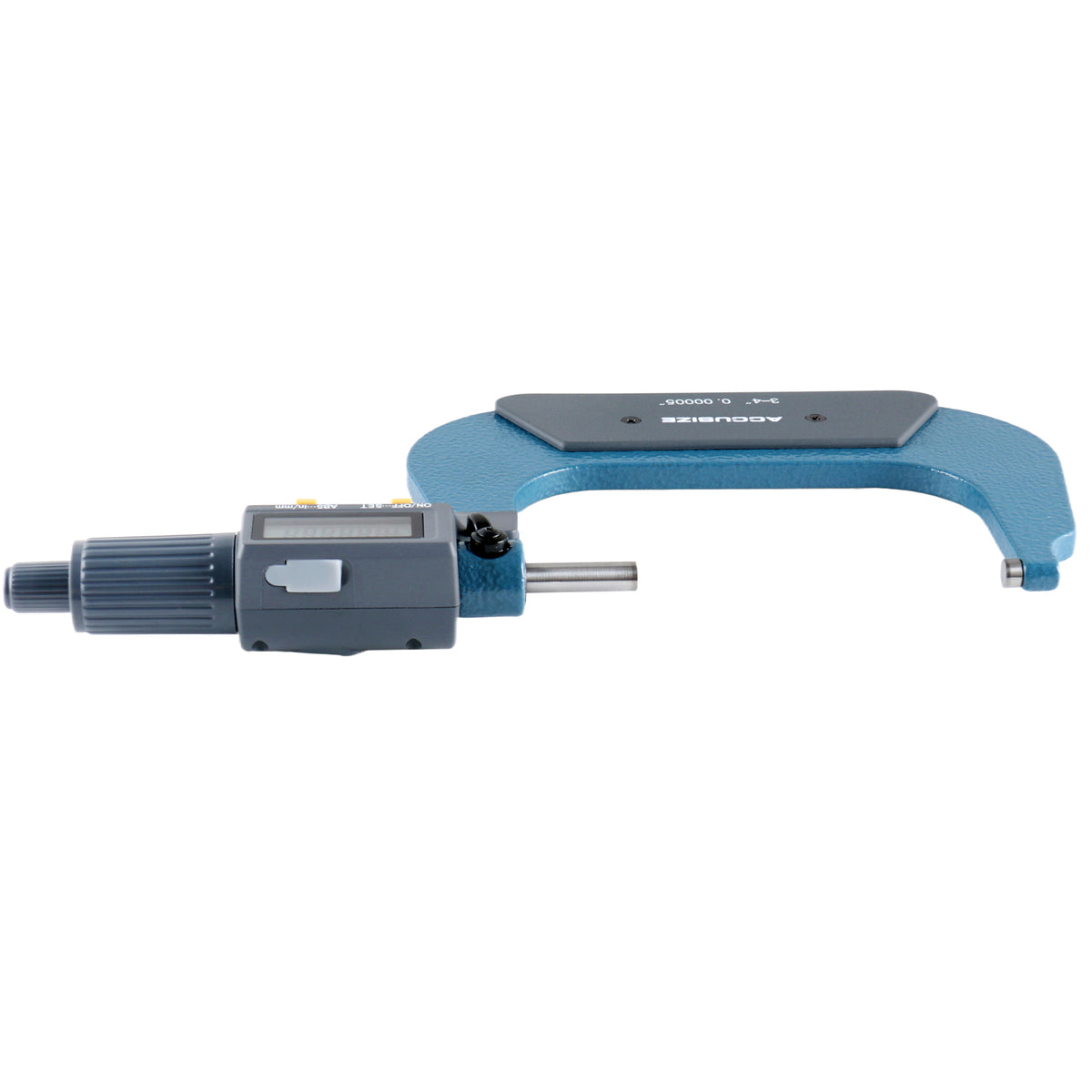 3-4''/75-100 mm by 0.00005''/0.001 mm 2 Key Electronic Digital Outside Micrometer, mm/Inch, Metric/Imperial, Md71-0004