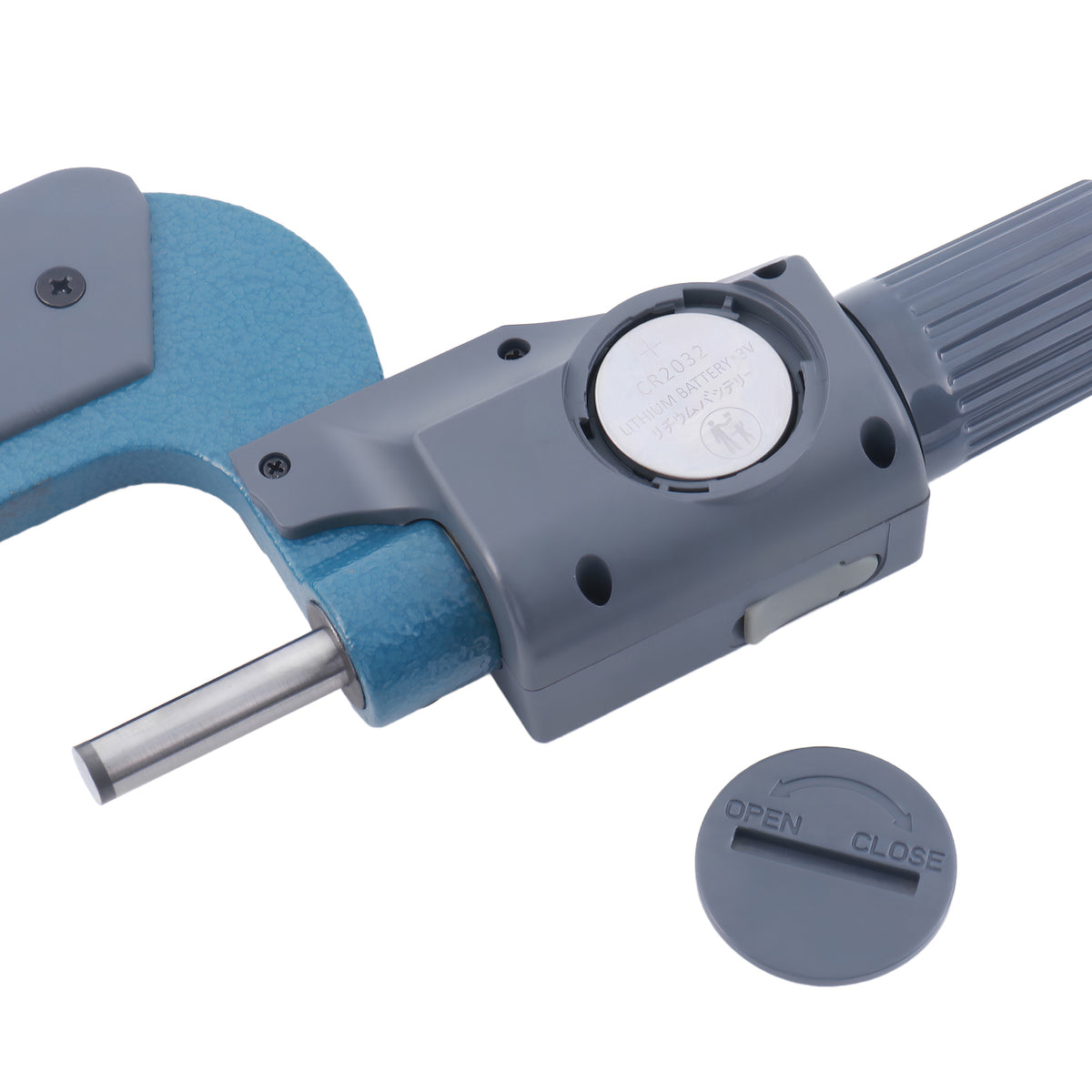 3-4''/75-100 mm by 0.00005''/0.001 mm 2 Key Electronic Digital Outside Micrometer, mm/Inch, Metric/Imperial, Md71-0004