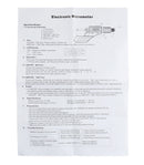 3-4''/75-100 mm by 0.00005''/0.001 mm 2 Key Electronic Digital Outside Micrometer, mm/Inch, Metric/Imperial, Md71-0004