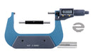 4-5''/100-125 mm by 0.00005''/0.001 mm 2 Keys Electronic Digital Outside Micrometer, Metric/Imperial, Md71-0005